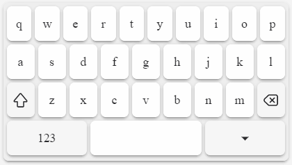 angular touch keyboard